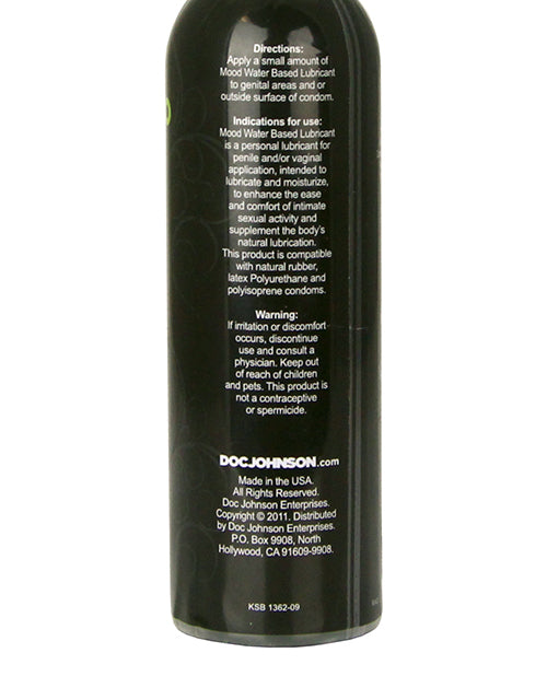 Mood Mood Lube Water Based - 4 oz - Image 2