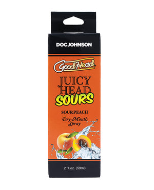 GoodHead GoodHead Juicy Head Dry Mouth Spray - 2 oz Sour Peach - Image 2