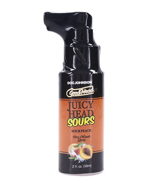GoodHead GoodHead Juicy Head Dry Mouth Spray - 2 oz Sour Peach - Image 3