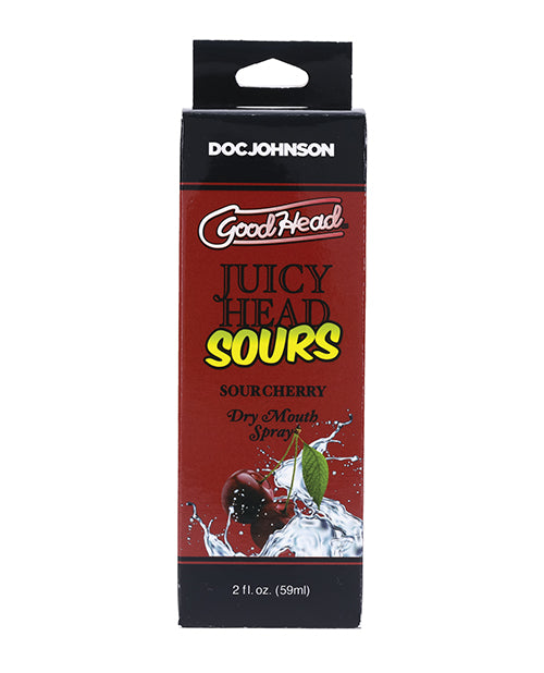 GoodHead GoodHead Juicy Head Dry Mouth Spray - 2 oz Sour Cherry - Image 2