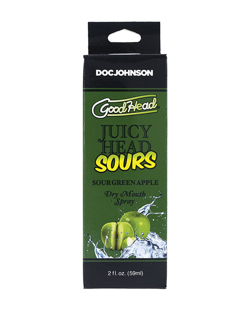 GoodHead GoodHead Juicy Head Dry Mouth Spray - 2 oz Sour Green Apple - Image 2