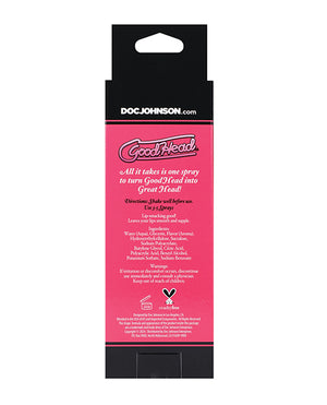 GoodHead GoodHead Juicy Head Dry Mouth Spray - 2 oz Spray Bottle Sour Strawberry - Image 3