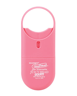 GoodHead GoodHead Juicy Head Dry Mouth Spray To-Go - .30 oz Sour Watermelon - Image 2