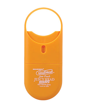 GoodHead GoodHead Juicy Head Dry Mouth Spray To-Go - .30 oz Sour Peach - Image 2
