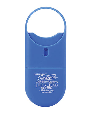GoodHead GoodHead Juicy Head Dry Mouth Spray To-Go - .30 oz Sour Blue Raspberry - Image 2