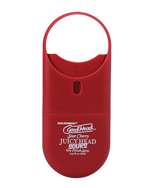 GoodHead GoodHead Juicy Head Dry Mouth Spray To-Go - .30 oz Sour Cherry - Image 2