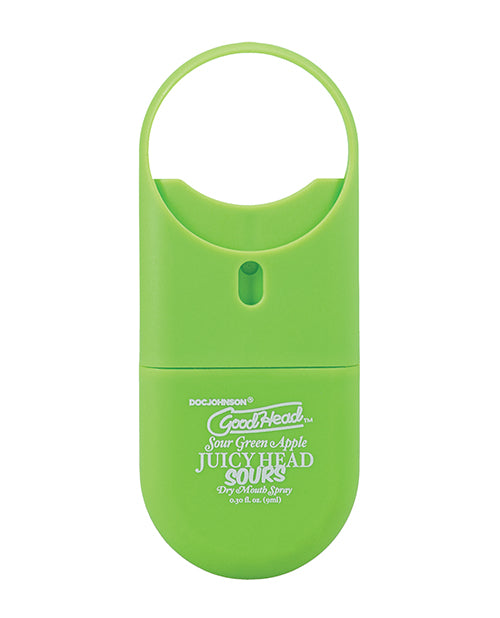 GoodHead GoodHead Juicy Head Dry Mouth Spray To-Go - .30 oz Sour Green Apple - Image 2