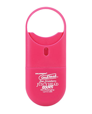 GoodHead GoodHead Juicy Head Dry Mouth Spray To-Go - .30 oz Sour Strawberry - Image 2