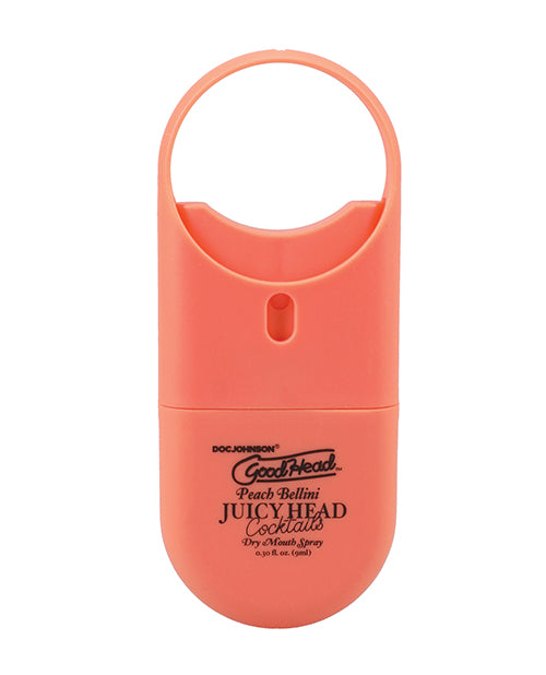 GoodHead GoodHead Juicy Head Cocktails Dry Mouth Spray To-Go - Peach Bellini - Image 2