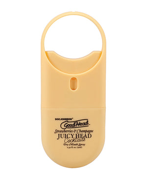 GoodHead GoodHead Juicy Head Cocktails Dry Mouth Spray To-Go - Strawberries &amp; Champagne - Image 2