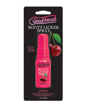 GoodHead GoodHead Booty Licker Spray - 1 oz Cherry