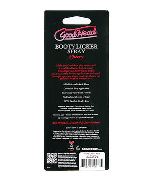 GoodHead GoodHead Booty Licker Spray - 1 oz Cherry - Image 3