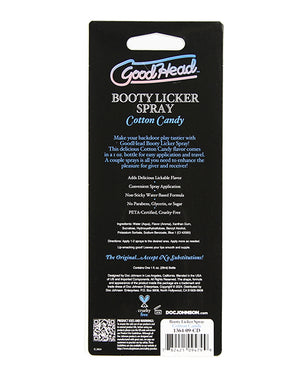 GoodHead GoodHead Booty Licker Spray - 1 oz Cotton Candy - Image 3