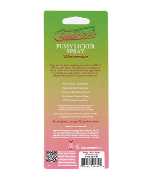GoodHead GoodHead Pussy Licker Spray - 1 oz Watermelon - Image 3