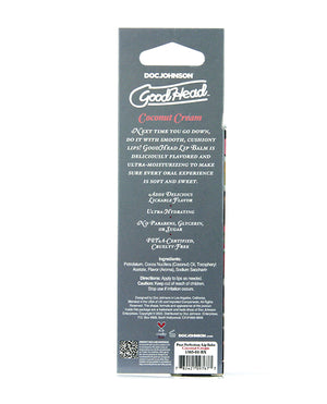 GoodHead Pout Perfection Lip Balm - Coconut Cream - Image 4