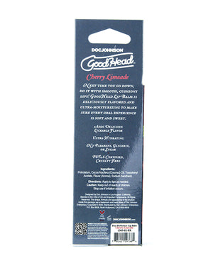 GoodHead Pout Perfection Lip Balm - Cherry Limeade - Image 4