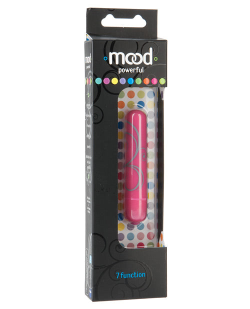 Mood Mood 7 Function Bullet Small - Pink - Image 2