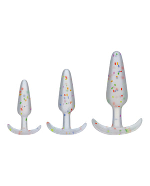 Mood Mood Pride Anal Trainer Set - Multi Colored Set of 3