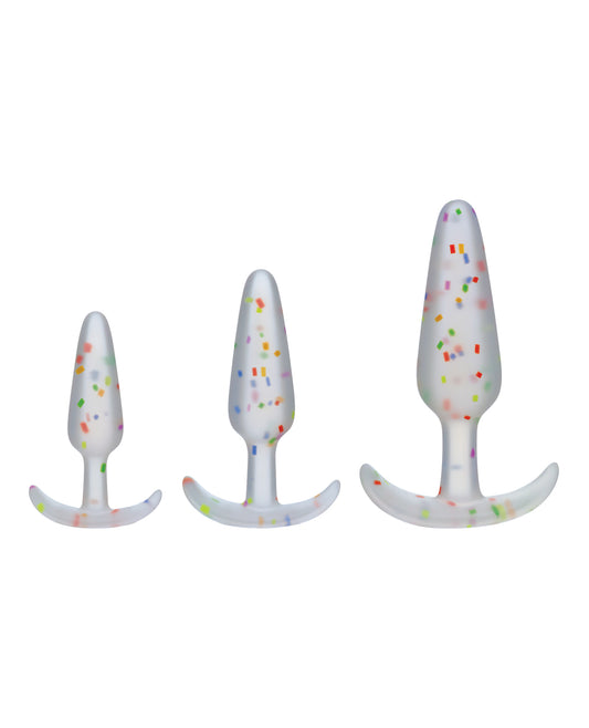 Mood Mood Pride Anal Trainer Set - Multi Colored Set of 3