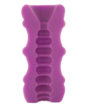 Mood Mood ULTRASKYN Thick Ribbed Stroker - Purple - Image 3