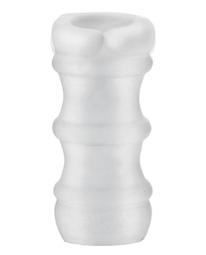 Mood Mood ULTRASKYN Massage Beads Stroker - Frost - Image 2
