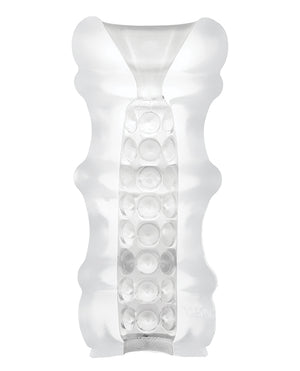 Mood Mood ULTRASKYN Massage Beads Stroker - Frost - Image 3
