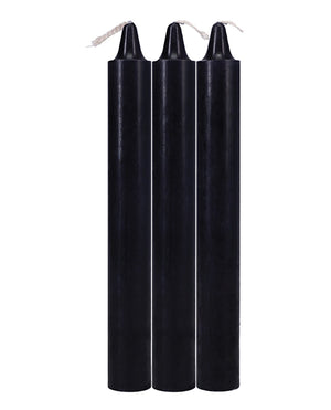 Doc Johnson Japanese Drip Candles - Pack of 3 Black - Image 2