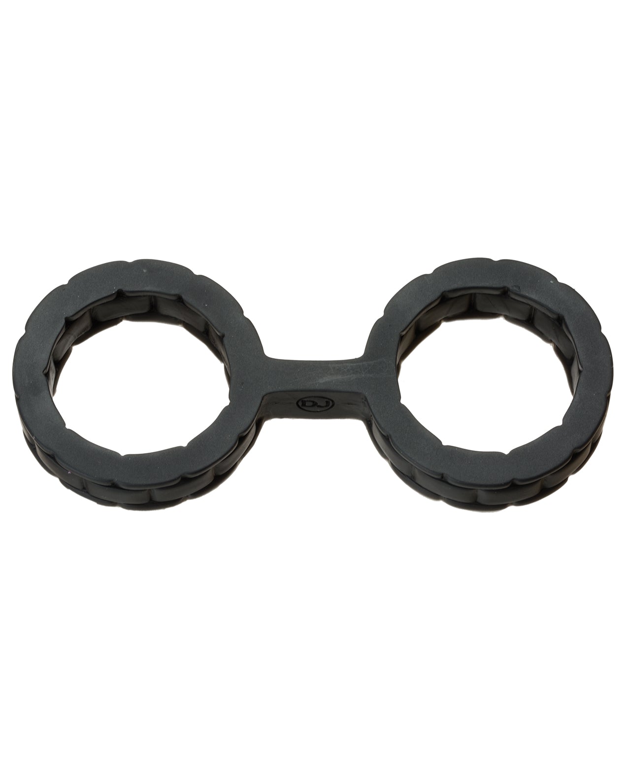 Doc Johnson Japanese Bondage Silicone Cuffs Small - Black