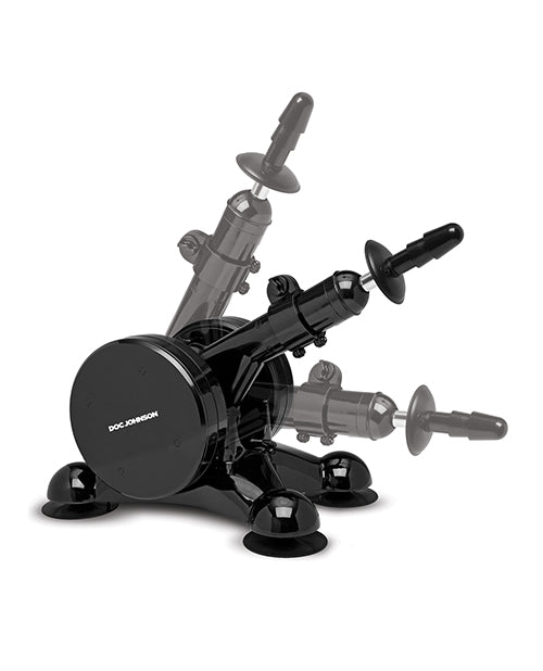 Vac-U-lock Vac-U-Lock Fuck Machine - Black