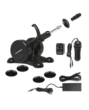 Vac-U-lock Vac-U-Lock Fuck Machine - Black - Image 5