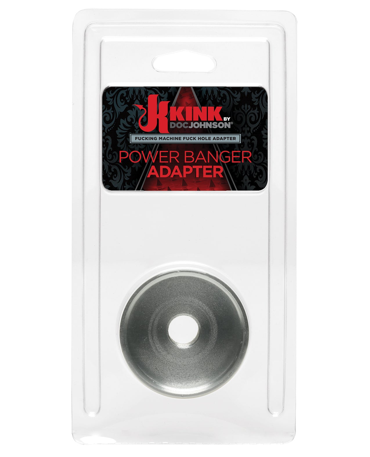 Kink Kink Fucking Machines Power Banger Adapter for Fuck Hole Variable Pressure Stroker