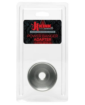 Kink Kink Fucking Machines Power Banger Adapter for Fuck Hole Variable Pressure Stroker