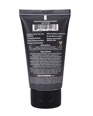 Rock Solid Rock Solid Enhancing Cream - 2 oz - Image 3