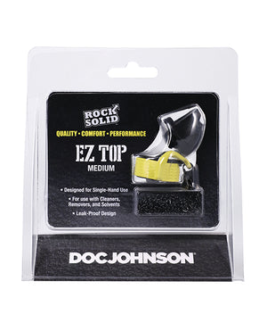 Rock Solid Rock Solid EZ Top Medium Topper - Yellow