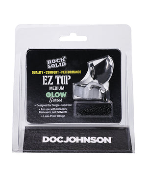 Rock Solid EZ Top Glow-in-the-Dark Medium Topper - Image 2