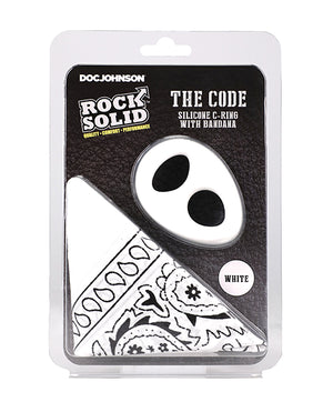 Rock Solid Rock Solid The Code - White/Black