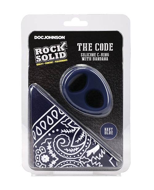 Rock Solid Rock Solid The Code - Navy Blue/Black