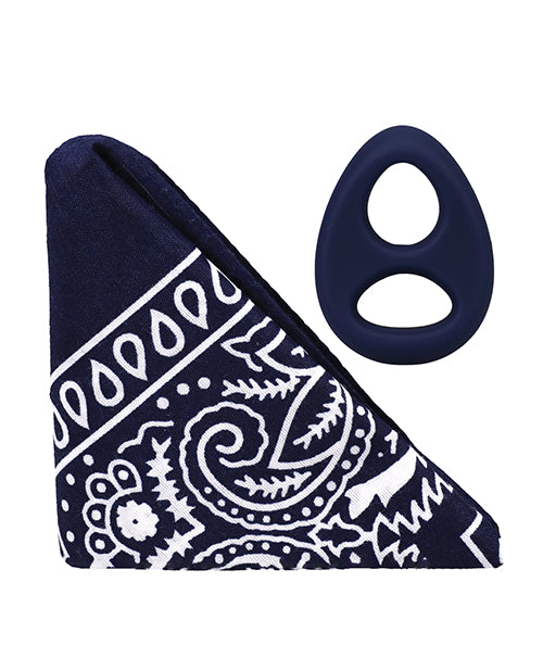 Rock Solid Rock Solid The Code - Navy Blue/Black - Image 2