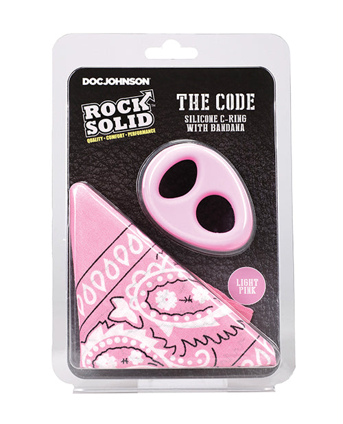 Rock Solid Rock Solid The Code - Light Pink/Black