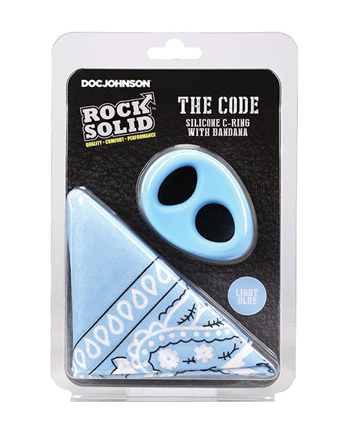 Rock Solid Rock Solid The Code - Light Blue/Black