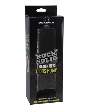Rock Solid Rock Solid Beginner Penis Pump