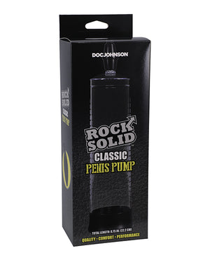 Rock Solid Rock Solid Classic Penis Pump