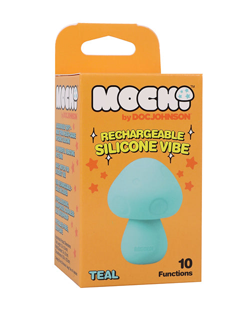Mochi Mochi Mushroom Vibe - Teal