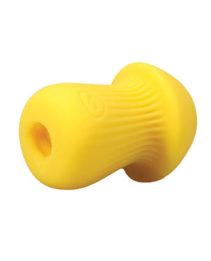 Mochi Mini ULTRASKYN Stroker - Yellow - Image 3