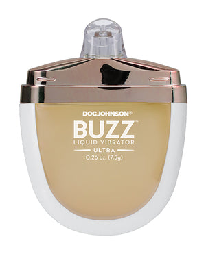 Buzz Buzz Ultra Liquid Vibrator Intimate Arousal Gel - .26 oz - Image 3