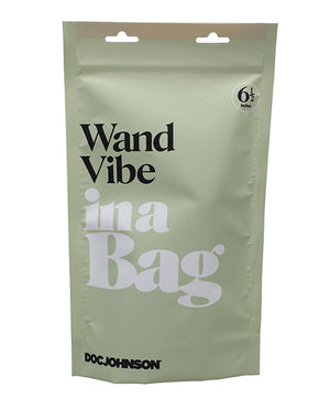In A Bag In A Bag Wand Vibe - Black - Image 3