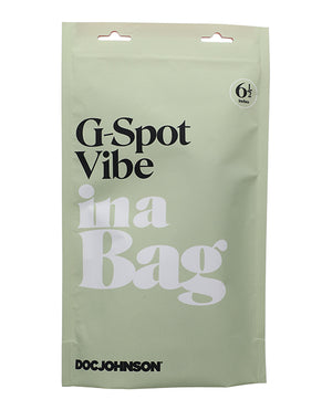 In A Bag In A Bag G-Spot Vibe - Black - Image 4