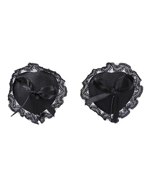 In A Bag In A Bag Lace Nipple Pasties - Black