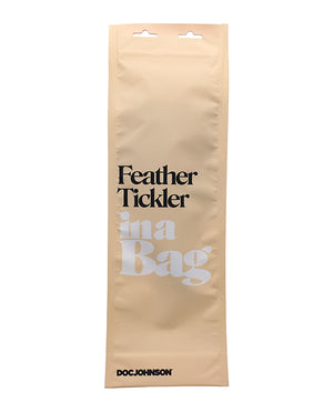 In A Bag In A Bag Feather Tickler - Black - Image 2