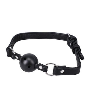 In A Bag In A Bag Ball Gag - Black